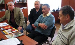 Методами обеспечения шахтной безопасности в Луганске заинтересовались казахи