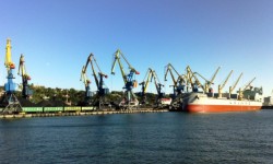 Ильичевский порт принял cухогруз с углем из Австралии