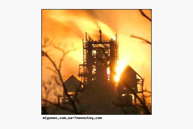 В Луганской области произошел пожар на шахте
