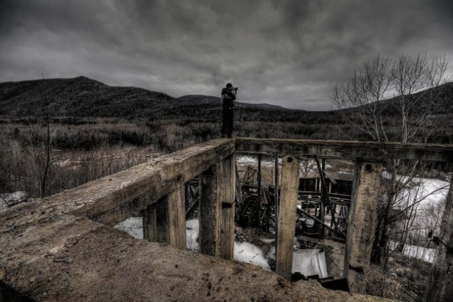 В Луганской области поселок проваливается в заброшенную шахту