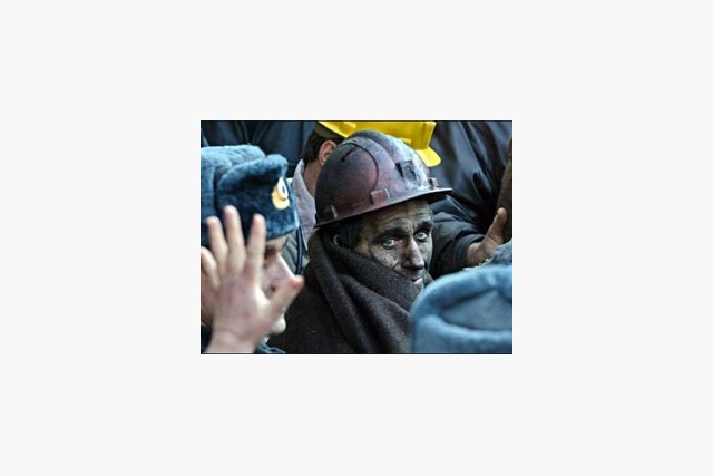 Профсоюзы в ближайшее время ждут в Украине забастовок шахтеров