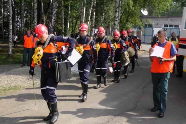 В Украине «сразятся» 26 команд горноспасателей из 13 стран мира