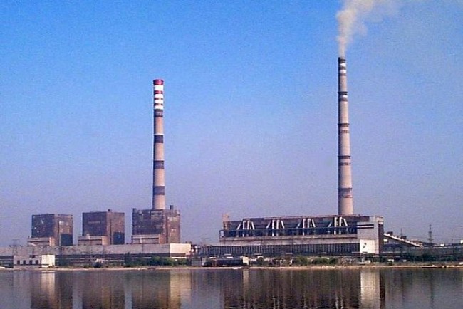 Два блока Углегорской ТЭС планируют запустить в декабре 2013 года