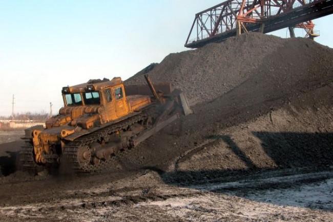 Снижение добычи угля в Украине прогнозируется на уровне 7,2%