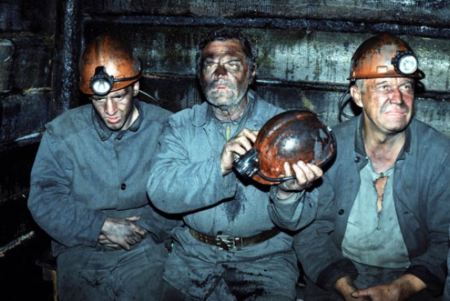 Руководители шахт уверяют, что их горняки не поддерживают профсоюзную акцию протеста