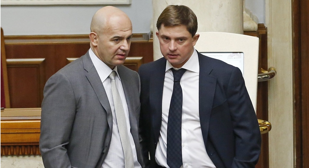 Соратник президента Украины, Игорь Кононенко получает по $20 с каждой тонны донецкого угля