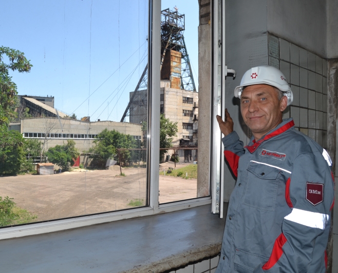 «Краснодонуголь» за полгода потратил на улучшение бытовых условий для шахтеров 1,7 млн грн.