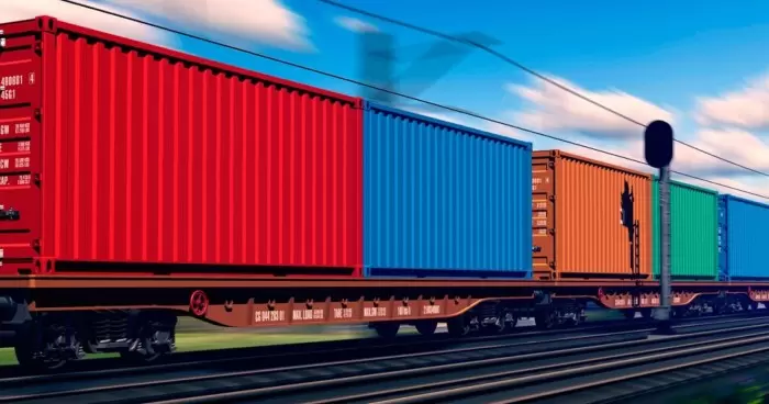 Планируется запуск контейнерного поезда в Украину из-за блокады границы