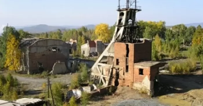 В Брянке на закрытой шахте добывали уголь