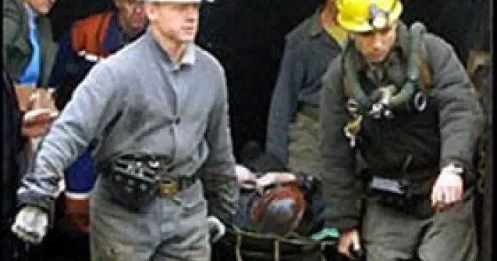 На Луганщине на шахте Самсоновская-Западная тяжело травмирован горняк