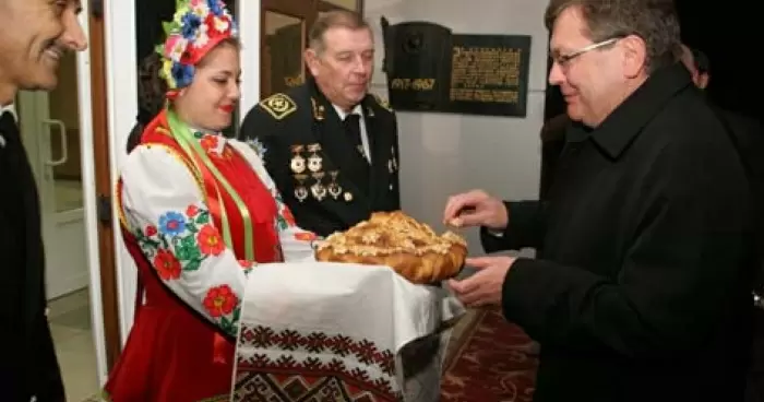 quotМакеевугольquot посетил министр иностранных дел Украины 