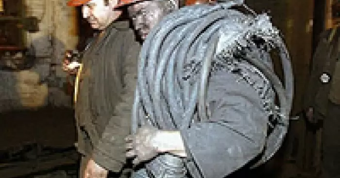 Талисманом Евро-2009 станут шахтеры Донбасса 