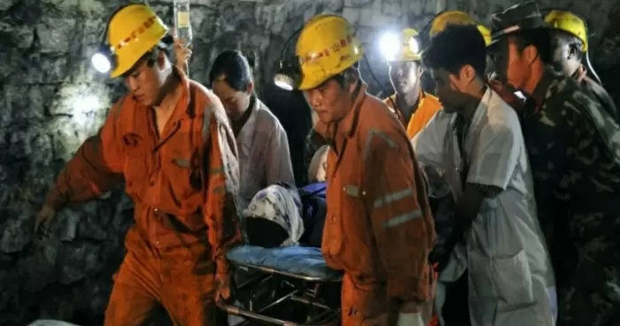 Выяснилась причина взрыва газа на угольной шахте в Шэньси приведшего к гибели 29 человек