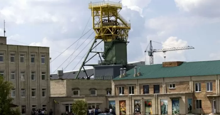 Строительство шахты 10 Нововолынская идет по плану