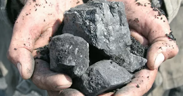 На донецких шахтах начались проблемы со сбытом угля