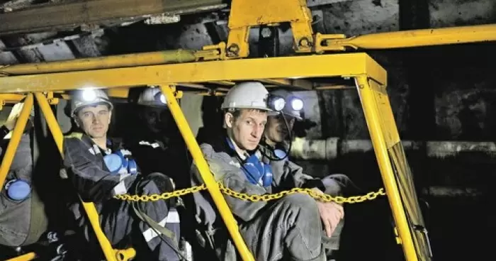 Для комфорта шахтеров в Краснодонугле строят монорельсовую дорогу