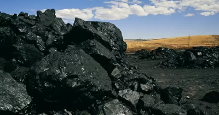 За четыре месяца 2015 года добыча угля в Украине снизилась в 22 раза