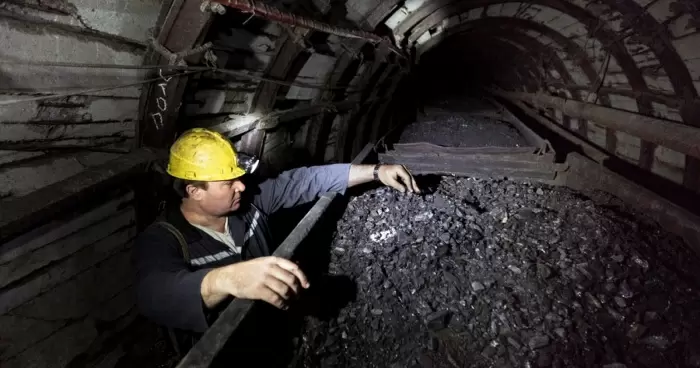 Добыча угля в Украине возросла за 10 мес 2008 г на 42 - до 65 млн т