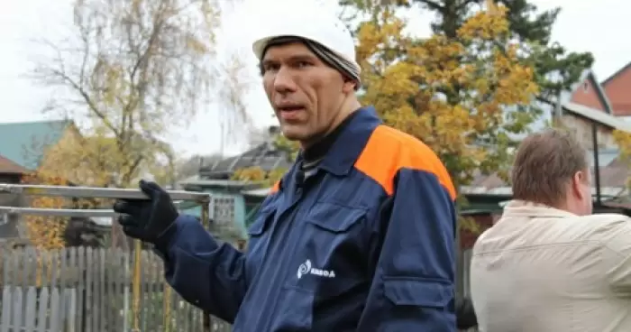 Николай Валуев стал шахтером