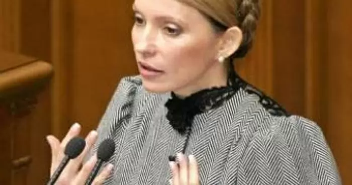 Юлия Тимошенко хочет российский газ заменит метаном из шахт