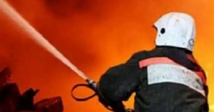 В Луганской области горит шахта 