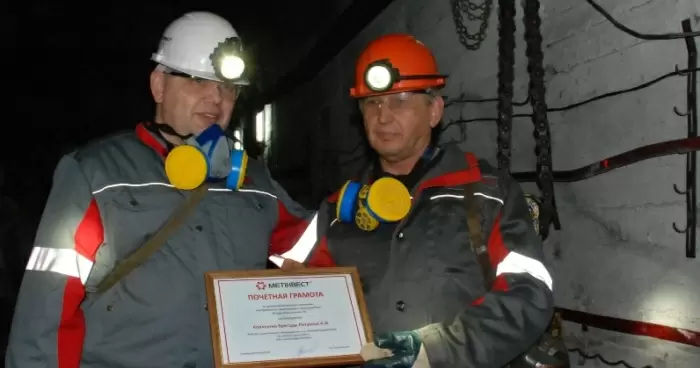 Гендиректор Краснодонугля с аудитом посетил одну из шахт