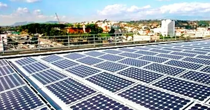 Солнечная энергетика Украины нарастила мощности в 15 раза