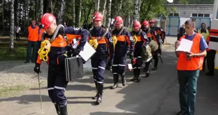 В Украине сразятся 26 команд горноспасателей из 13 стран мира