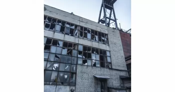 В Донецке снаряд попал в шахту Засядько есть погибшие