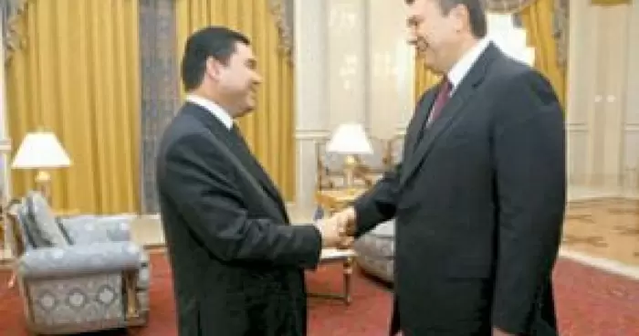 Туркменистан и Украина выражают взаимную заинтересованность в углублении плодотворного сотрудничества