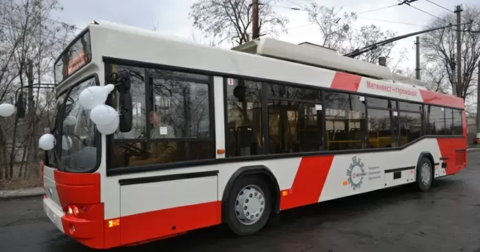 В Краснодоне стартовала программа модернизации троллейбусного парка