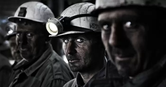 В Донецкой области бастуют шахтеры двух шахт - Профсоюз