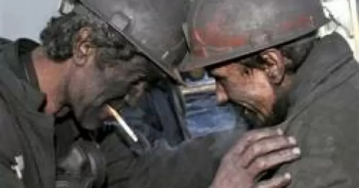 В Луганской области за сутки на трех шахтах травмированы три горняка