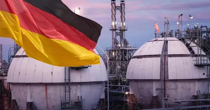 Германия не может найти 11 млрд кубометров газа к следующей зиме