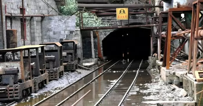 В Китае произошло затопление шахты Под землей остались 34 человека