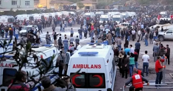 В результате взрыва на турецкой шахте погибли более 200 человек