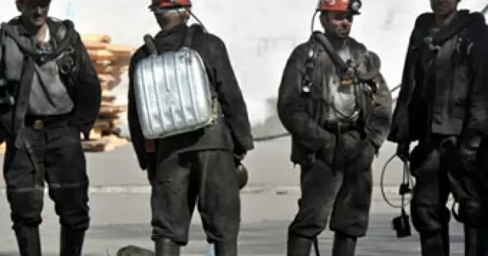 В Луганской области забастовала частная шахта