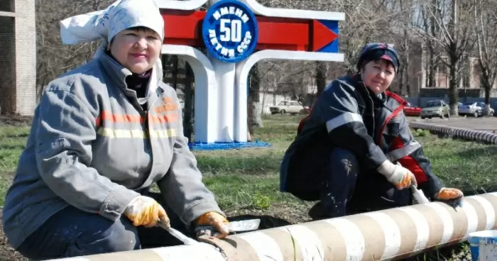 На Краснодонугле выдают премии за благоустройство