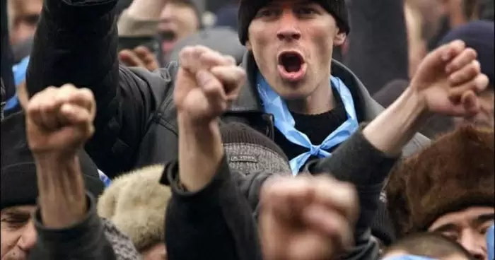 Шахтеры Луганскугля готовятся к митингу