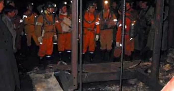 На шахте в Турции произошел обвал 15 горняков заблокированы под землей