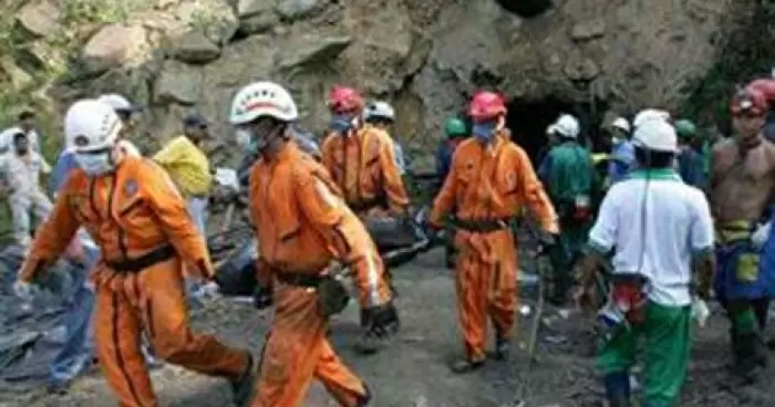 В результате взрыва на шахте в Грузии погиб горняк Еще четверо  травмированы