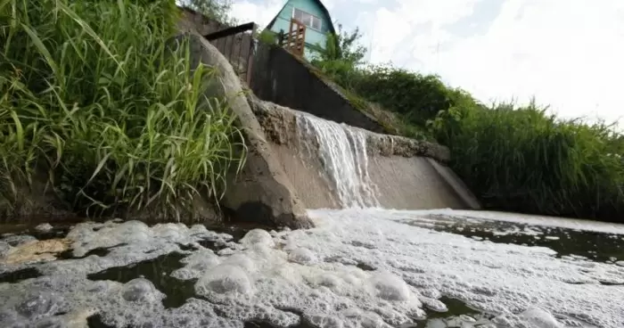 Сбросы угольных предприятий влияют на качество поверхностных вод рек Луганщины