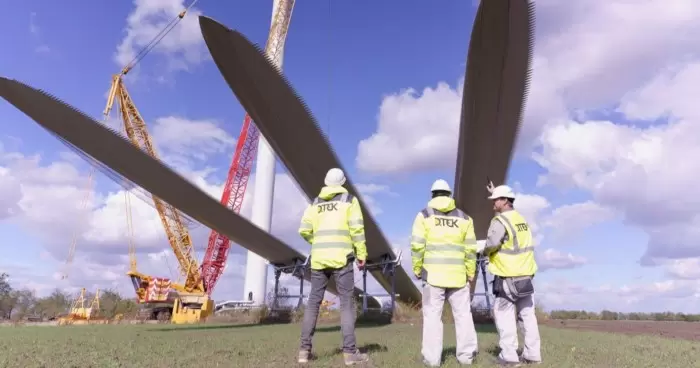 ДТЭК запускает Тилигульскую ветроэлектростанцию