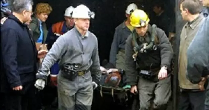 Сегодня на шахте им Засядько произошла авария