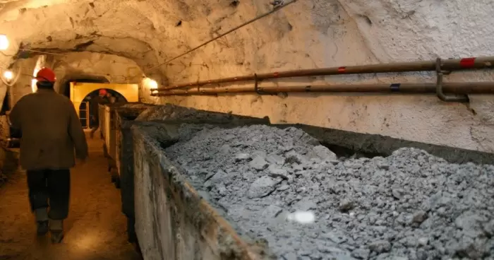 За четыре месяца 2015 года добыча угля в Украине снизилась в 22 раза