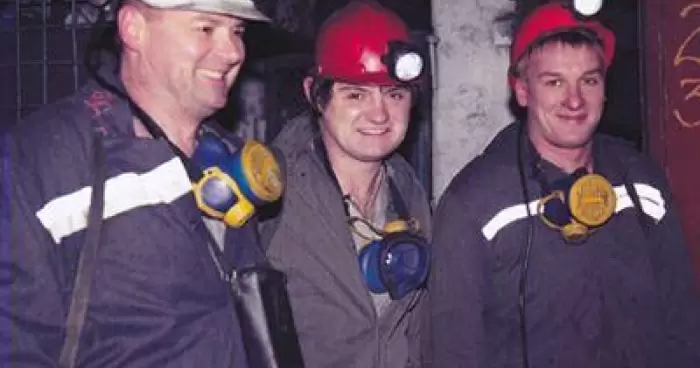 Семья из Тореза проработала в шахте 500 лет  