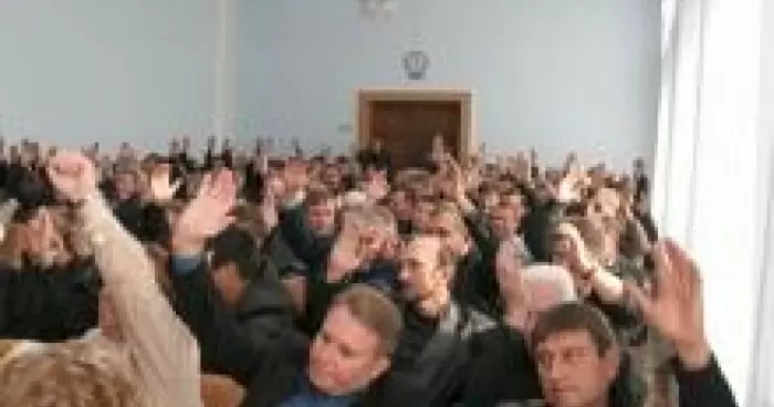 Шахты Макеевугля объявили предзабастовочное состояние 