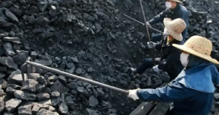 В Китае растет добыча угля