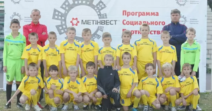 Юные краснодонские футболисты взяли серебряные медали на Кубке Группы Метинвест