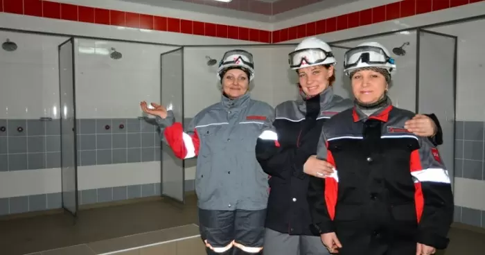 На ГОФ Самсоновская открыли обновленный банный комплекс фото